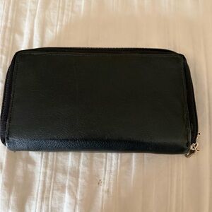 Elegant Black Women's Wallet